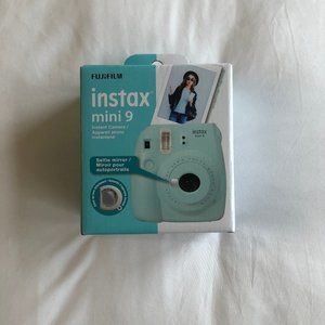 Instax Mini 9 Ice Blue